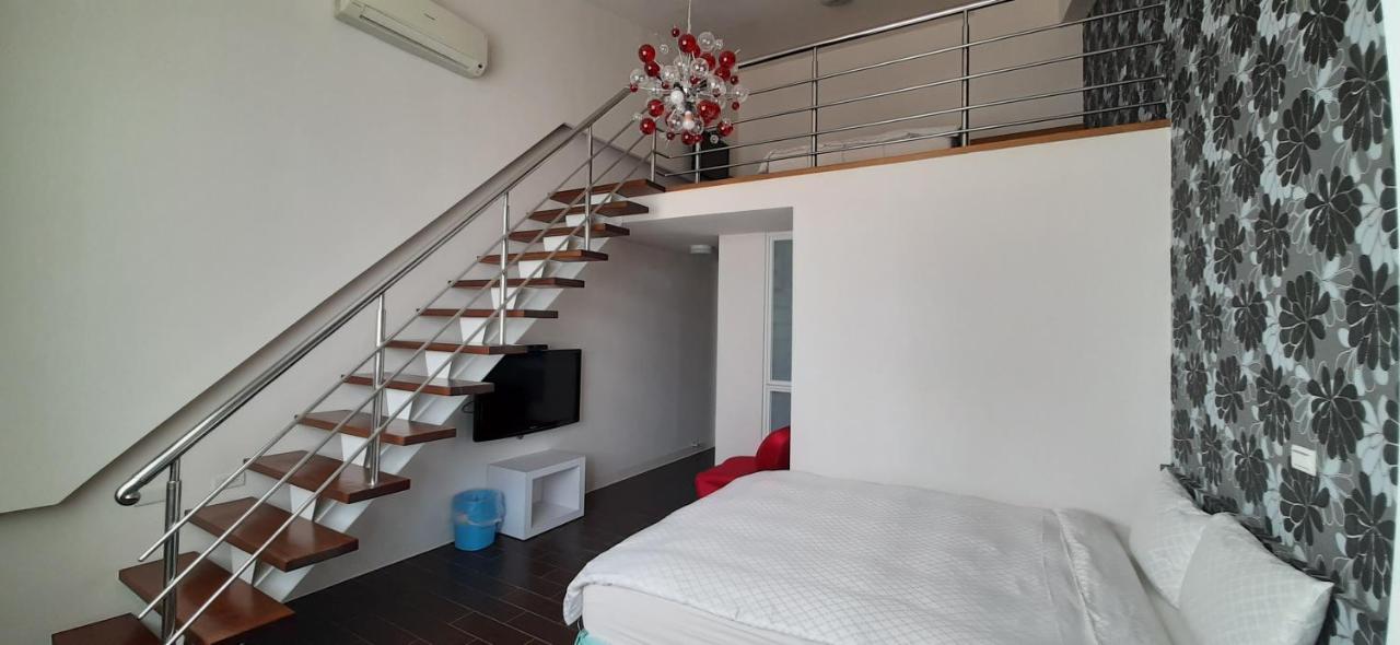 Sky Square Homestay Magong Eksteriør billede